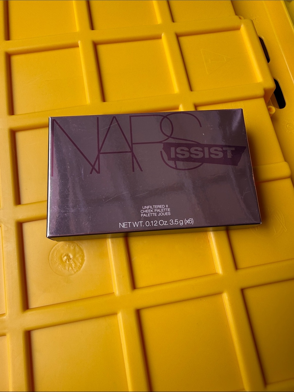 NARS Narsissist Unfiltered II Makeup Palette. New in box